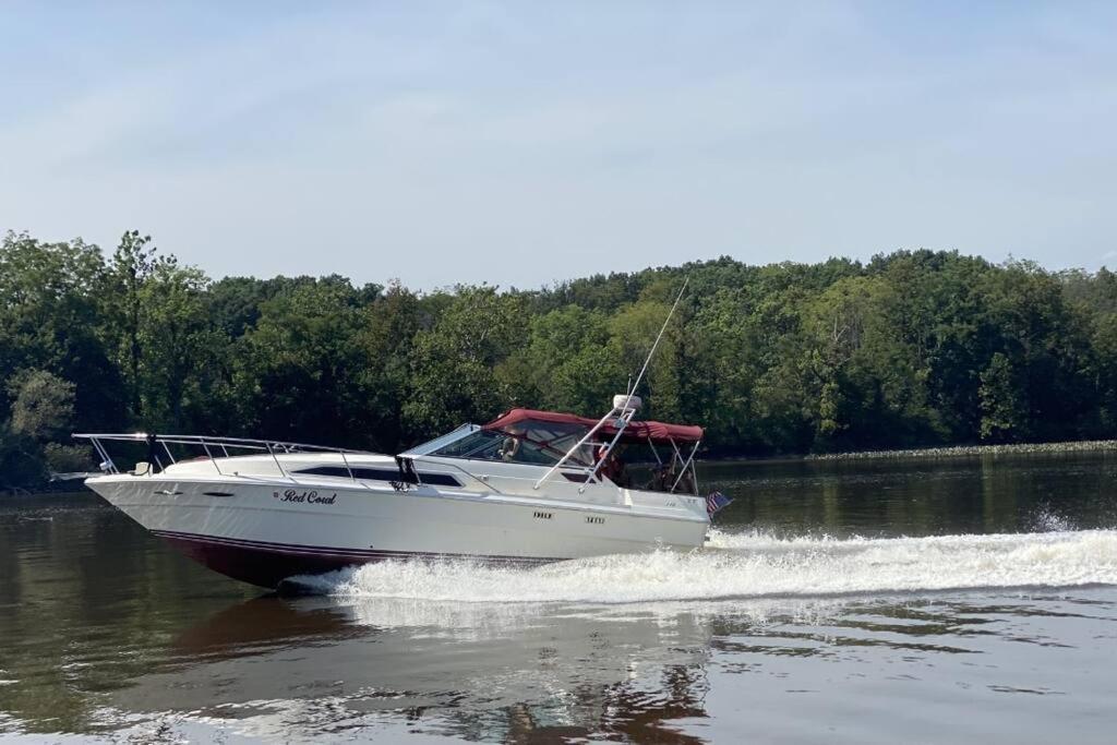 Private Yacht On Catskill Creek Zewnętrze zdjęcie